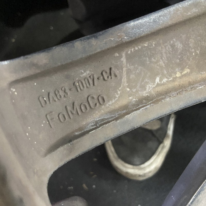 19" FLEX 13-19 19x8 aluminum TPMS 10 spoke Original OEM Wheel Rim