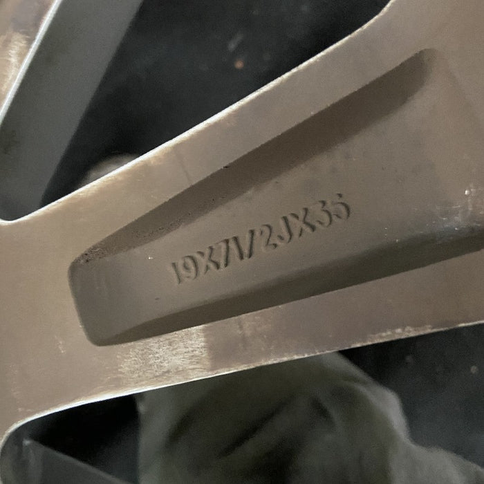 19" VENZA 09-12 19x7.5 alloy 10 spoke Original OEM Wheel Rim