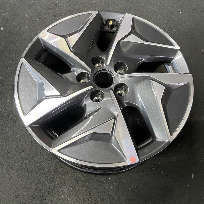 17" SORENTO 21-24 hybrid 17x7 5 split spoke alloy Original OEM Wheel Rim