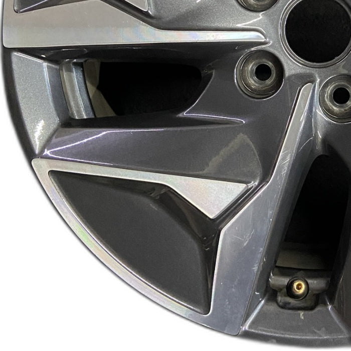 17" SORENTO 21-24 hybrid 17x7 5 split spoke alloy Original OEM Wheel Rim