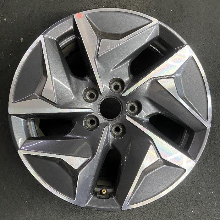 17" SORENTO 21-24 hybrid 17x7 5 split spoke alloy Original OEM Wheel Rim