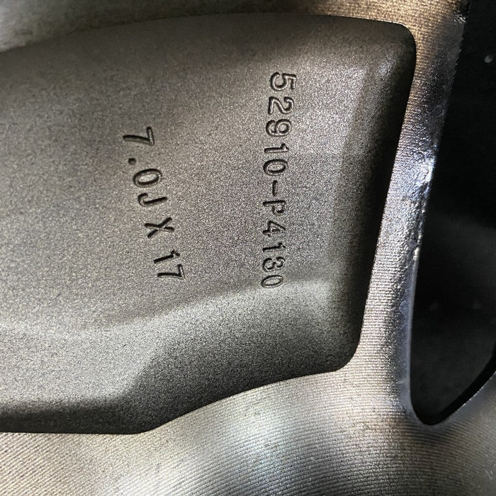 17" SORENTO 21-24 hybrid 17x7 5 split spoke alloy Original OEM Wheel Rim