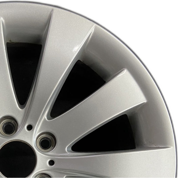 18" BMW 535i GT 10-13 18x8 alloy 10 spoke alternating spoke Original OEM Wheel Rim