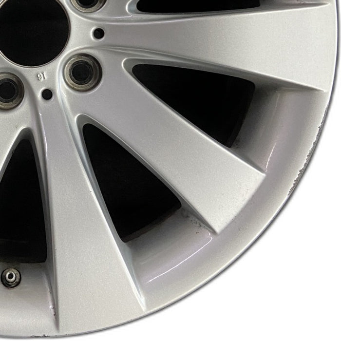 18" BMW 535i GT 10-13 18x8 alloy 10 spoke alternating spoke Original OEM Wheel Rim