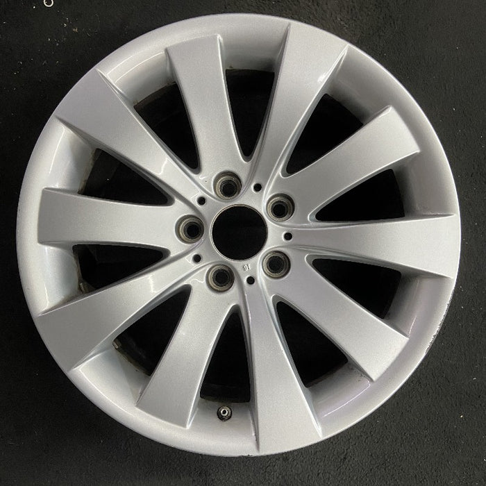 18" BMW 535i GT 10-13 18x8 alloy 10 spoke alternating spoke Original OEM Wheel Rim
