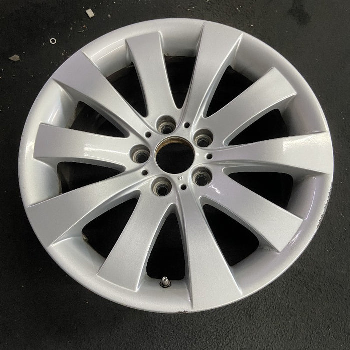 18" BMW 535i GT 10-13 18x8 alloy 10 spoke alternating spoke Original OEM Wheel Rim