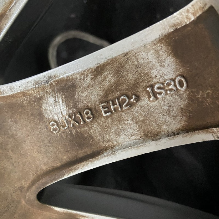 18" BMW 535i GT 10-13 18x8 alloy 10 spoke alternating spoke Original OEM Wheel Rim