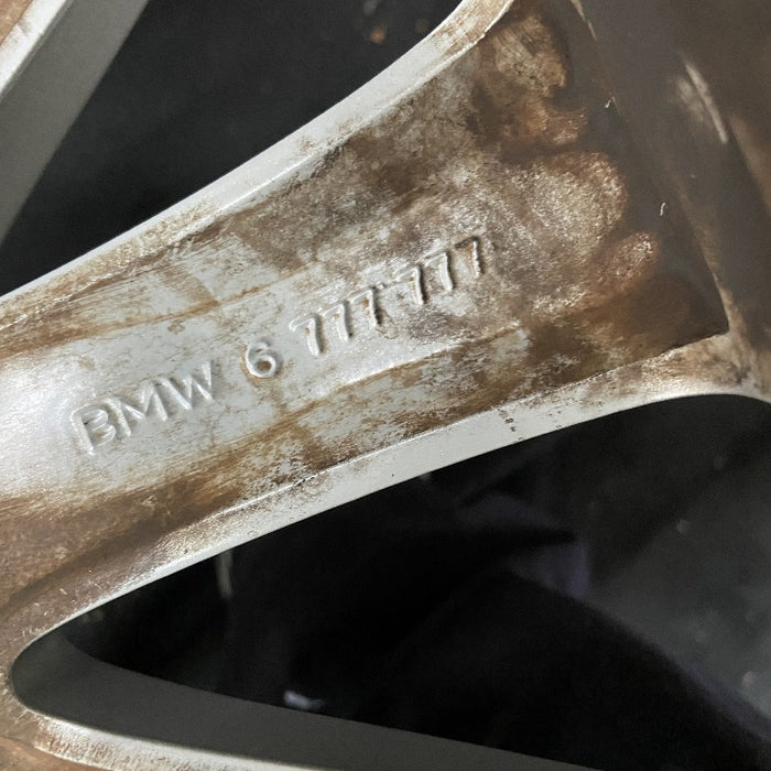 18" BMW 535i GT 10-13 18x8 alloy 10 spoke alternating spoke Original OEM Wheel Rim