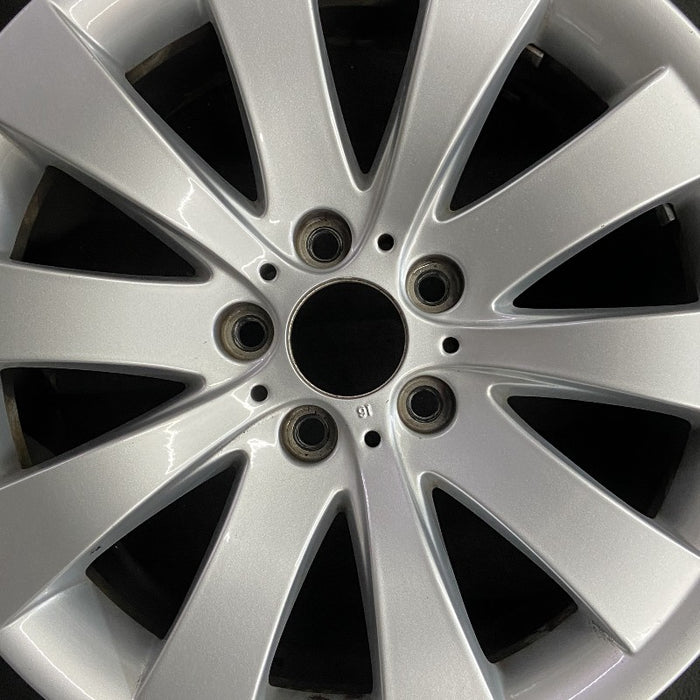 18" BMW 535i GT 10-13 18x8 alloy 10 spoke alternating spoke Original OEM Wheel Rim