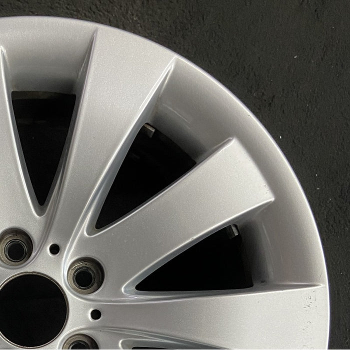 18" BMW 535i GT 10-13 18x8 alloy 10 spoke alternating spoke Original OEM Wheel Rim