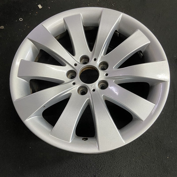 18" BMW 535i GT 10-13 18x8 alloy 10 spoke alternating spoke Original OEM Wheel Rim