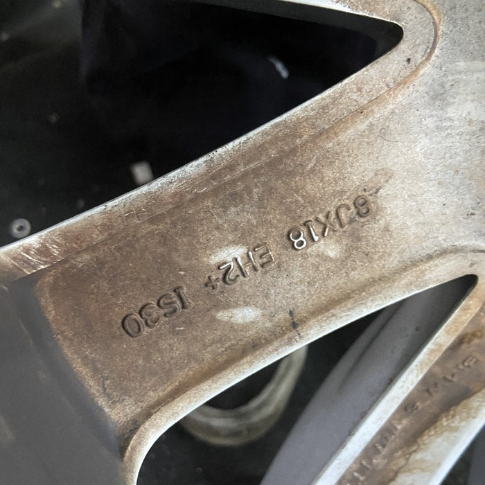 18" BMW 535i GT 10-13 18x8 alloy 10 spoke alternating spoke Original OEM Wheel Rim