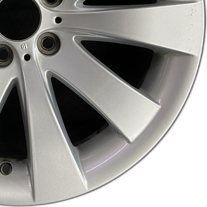 18" BMW 535i GT 10-13 18x8 alloy 10 spoke alternating spoke Original OEM Wheel Rim