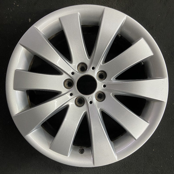 18" BMW 535i GT 10-13 18x8 alloy 10 spoke alternating spoke Original OEM Wheel Rim