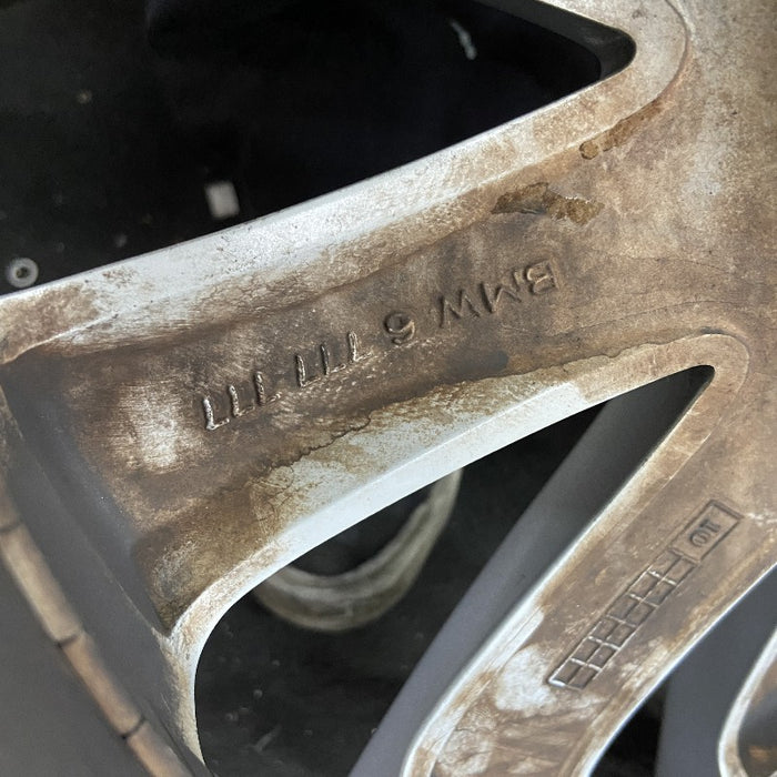 18" BMW 535i GT 10-13 18x8 alloy 10 spoke alternating spoke Original OEM Wheel Rim