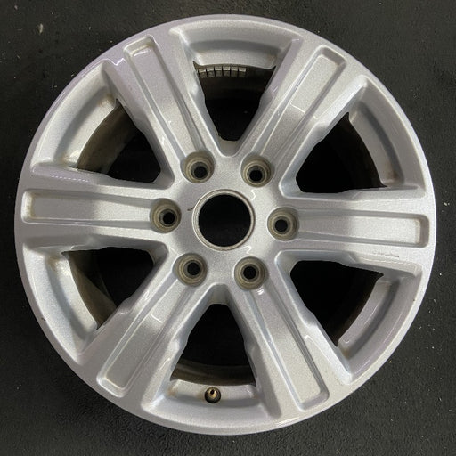 17" RANGER 19-23 17x8 silver Original OEM Wheel Rim - Front View