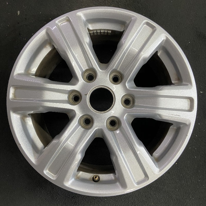 17" RANGER 19-23 17x8 silver Original OEM Wheel Rim - Front View