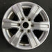 17" RANGER 19-23 17x8 silver Original OEM Wheel Rim - Front View