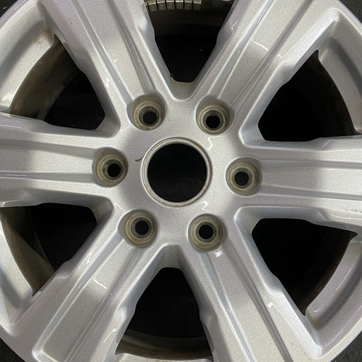 17" RANGER 19-23 17x8 silver Original OEM Wheel Rim - Angle View