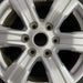 17" RANGER 19-23 17x8 silver Original OEM Wheel Rim - Angle View