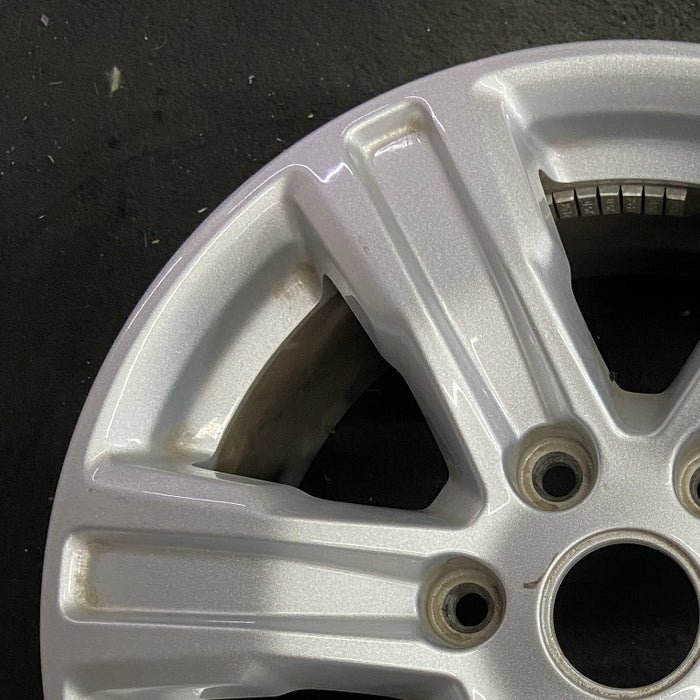 17" RANGER 19-23 17x8 silver Original OEM Wheel Rim - Side Profile
