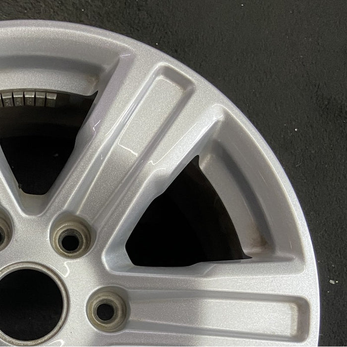 17" RANGER 19-23 17x8 silver Original OEM Wheel Rim - Close-Up Detail