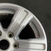17" RANGER 19-23 17x8 silver Original OEM Wheel Rim - Close-Up Detail