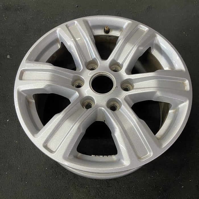 17" RANGER 19-23 17x8 silver Original OEM Wheel Rim - View 8