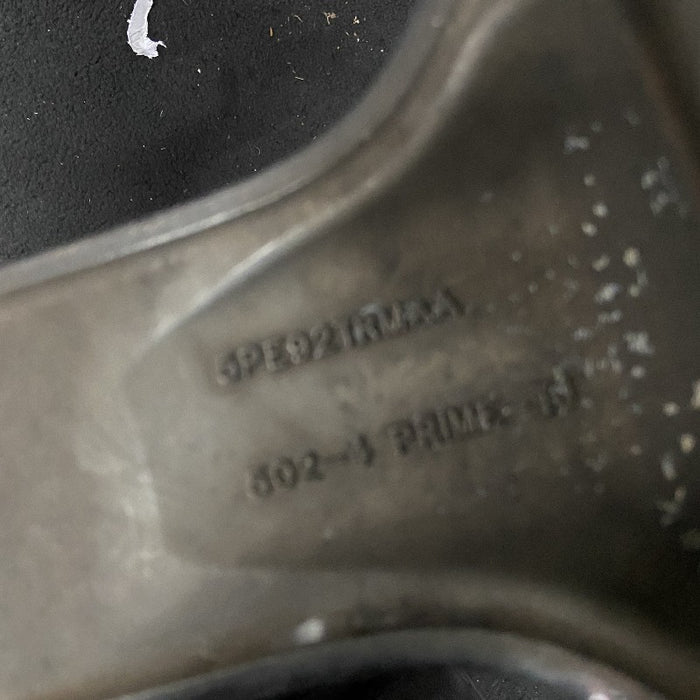 20" CHALLENGER 15-17 20x8 aluminum 5 individual spokes polished with pockets black Original OEM Wheel Rim