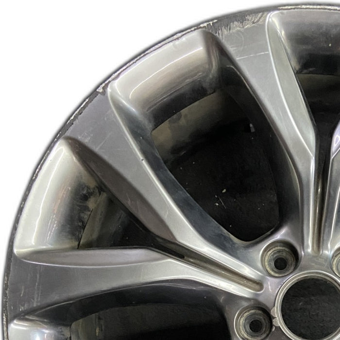 19" 200 15-17 Sdn alloy 19x8 fully black opt WPX Original OEM Wheel Rim