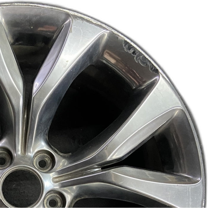 19" 200 15-17 Sdn alloy 19x8 fully black opt WPX Original OEM Wheel Rim