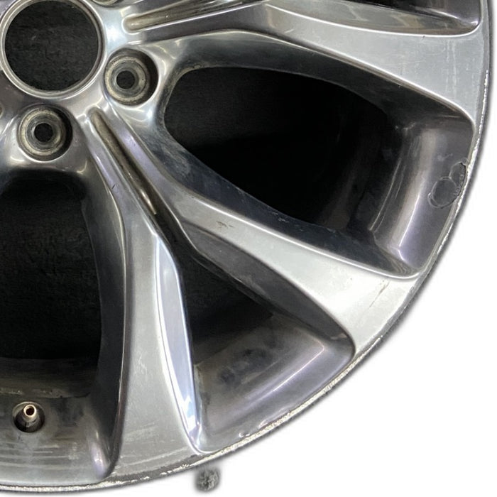 19" 200 15-17 Sdn alloy 19x8 fully black opt WPX Original OEM Wheel Rim