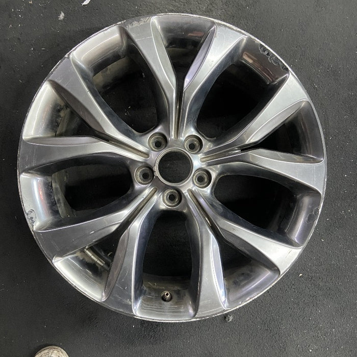 19" 200 15-17 Sdn alloy 19x8 fully black opt WPX Original OEM Wheel Rim