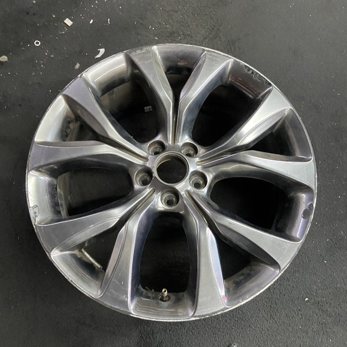 19" 200 15-17 Sdn alloy 19x8 fully black opt WPX Original OEM Wheel Rim