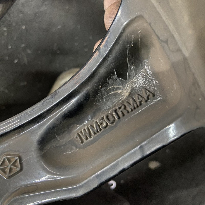 19" 200 15-17 Sdn alloy 19x8 fully black opt WPX Original OEM Wheel Rim