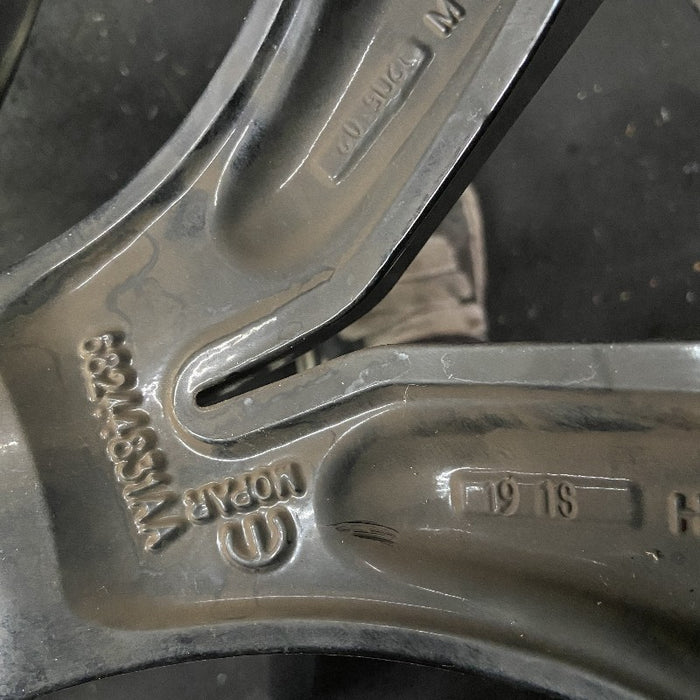 19" 200 15-17 Sdn alloy 19x8 fully black opt WPX Original OEM Wheel Rim