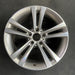 18" BMW 430i 20 18x8 5 spoke double spoke flared spoke Original OEM Wheel Rim - Front View
