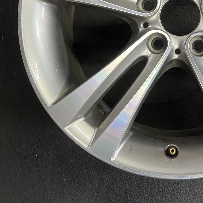 18" BMW 430i 20 18x8 5 spoke double spoke flared spoke Original OEM Wheel Rim - Additional View