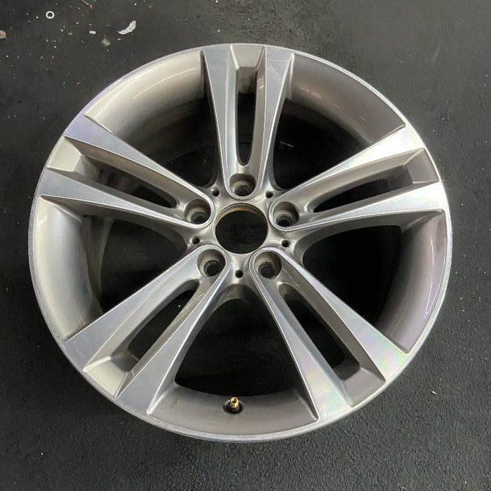18" BMW 430i 20 18x8 5 spoke double spoke flared spoke Original OEM Wheel Rim - View 7