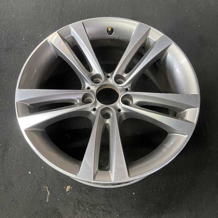 18" BMW 430i 20 18x8 5 spoke double spoke flared spoke Original OEM Wheel Rim - View 8