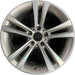 18" BMW 430i 20 18x8 5 spoke double spoke flared spoke Original OEM Wheel Rim - Front View