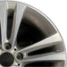 18" BMW 430i 20 18x8 5 spoke double spoke flared spoke Original OEM Wheel Rim - Side Profile