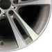 18" BMW 430i 20 18x8 5 spoke double spoke flared spoke Original OEM Wheel Rim - Close-Up Detail