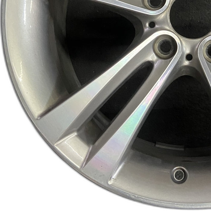 18" BMW 430i 20 18x8 5 spoke double spoke flared spoke Original OEM Wheel Rim - Back View