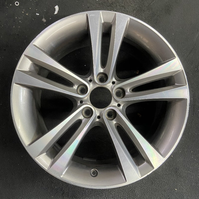 18" BMW 430i 20 18x8 5 spoke double spoke flared spoke Original OEM Wheel Rim - Additional View