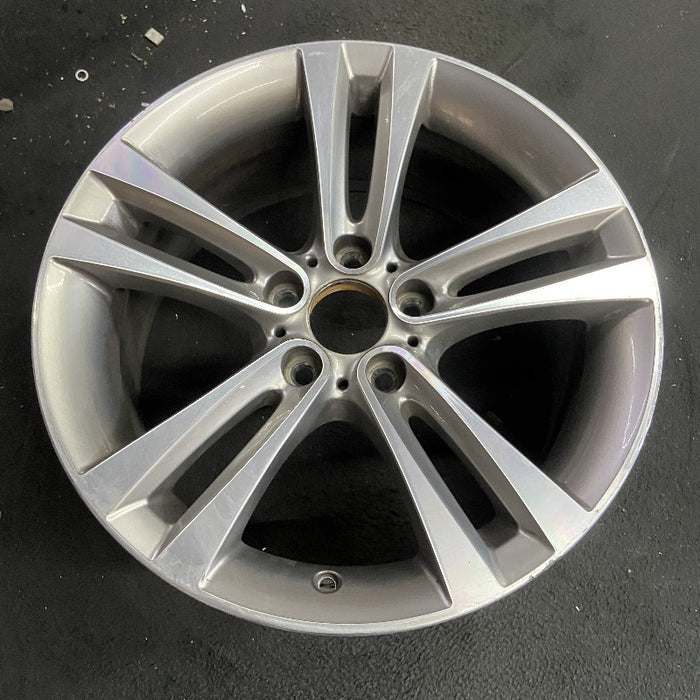 18" BMW 430i 20 18x8 5 spoke double spoke flared spoke Original OEM Wheel Rim - View 7