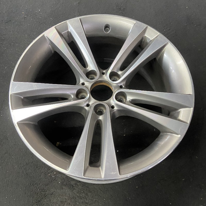 18" BMW 430i 20 18x8 5 spoke double spoke flared spoke Original OEM Wheel Rim - View 8