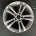 18" BMW 430i 20 18x8 5 spoke double spoke flared spoke Original OEM Wheel Rim - Front View