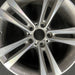 18" BMW 430i 20 18x8 5 spoke double spoke flared spoke Original OEM Wheel Rim - Angle View