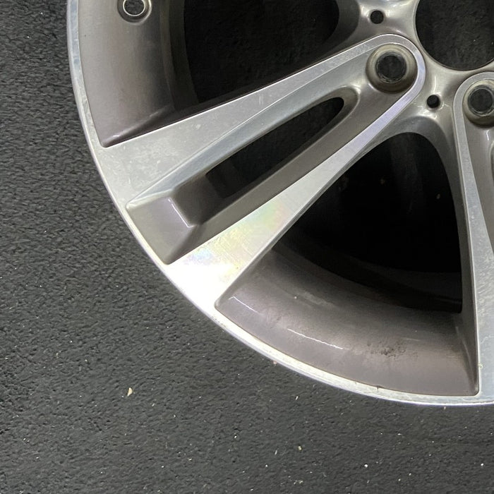 18" BMW 430i 20 18x8 5 spoke double spoke flared spoke Original OEM Wheel Rim - Additional View